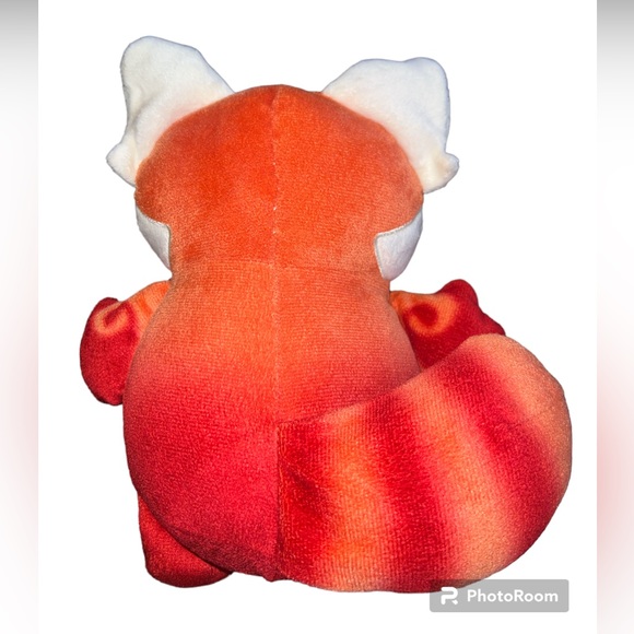 Disney Pixar Turning Red Plush Red Panda Mei Stuffed Animal 11” - Picture 2 of 3